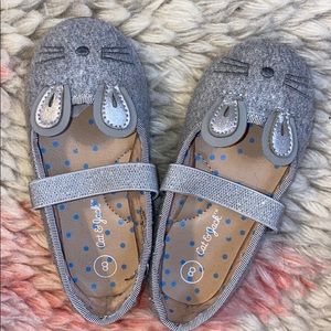 CAT & JACK MOUSE BALLET FLATS